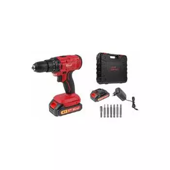 Аккумуляторная дрель шуруповерт WORTEX LX