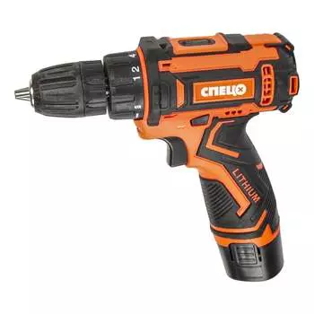 Аккумуляторная дрель Спец БДА-12-1 СПЕЦ-4104