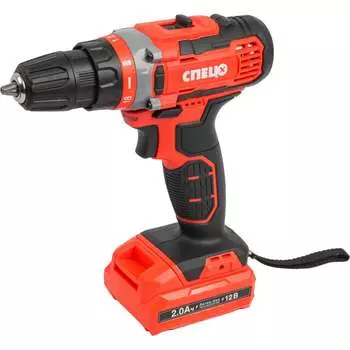 Аккумуляторная дрель Спец БДА-12-2