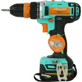 Аккумуляторная дрель Sturm CD3614T