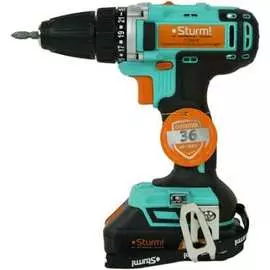 Аккумуляторная дрель Sturm CD3618