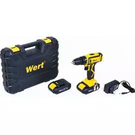 Аккумуляторная дрель WERT