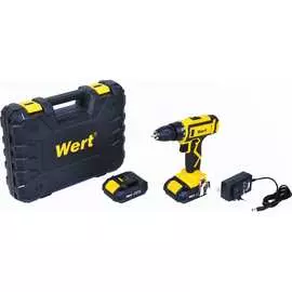 Аккумуляторная дрель WERT