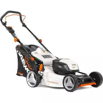 Аккумуляторная газонокосилка DAEWOO