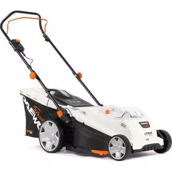 Аккумуляторная газонокосилка DAEWOO