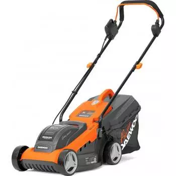 Аккумуляторная газонокосилка DAEWOO DLM 3221Li SET