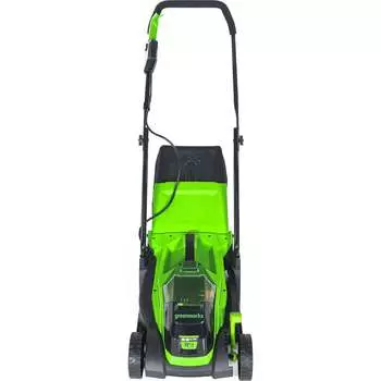 Аккумуляторная газонокосилка GreenWorks 2516107USB4