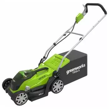 Аккумуляторная газонокосилка GreenWorks G40LM35