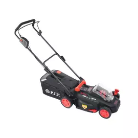 Аккумуляторная газонокосилка p.i.t. plm20h-330a/1
