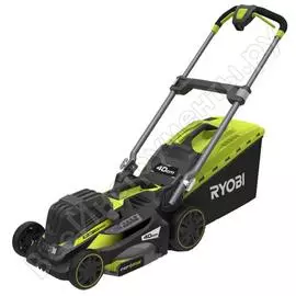 Аккумуляторная газонокосилка ryobi one+ olm1841h 5133002805