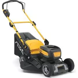 Аккумуляторная газонокосилка STIGA