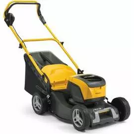 Аккумуляторная газонокосилка STIGA