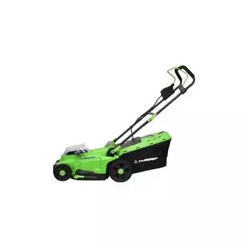 Аккумуляторная газонокосилка TRUEGREEN TG8A110-J