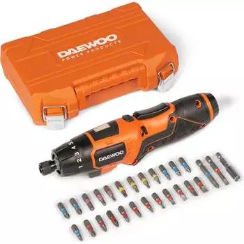 Аккумуляторная отвертка DAEWOO DAA 3620Li PLUS