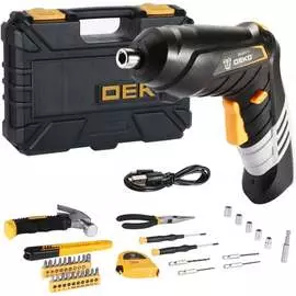 Аккумуляторная отвертка DEKO