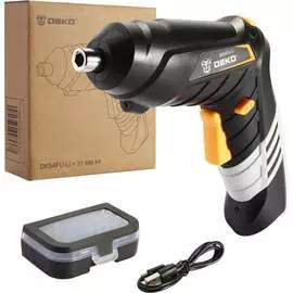 Аккумуляторная отвертка DEKO