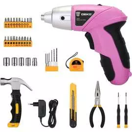 Аккумуляторная отвертка DEKO