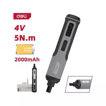 Аккумуляторная отвертка DELI DC160 162800
