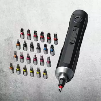 Аккумуляторная отвертка DELI DL-DP04-E1B2 102989