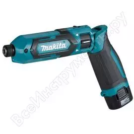 Аккумуляторная отвертка Makita TD022DSE