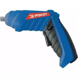 Аккумуляторная отвертка по металлу РОКОТ 691-016