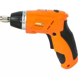 Аккумуляторная отвертка Спец