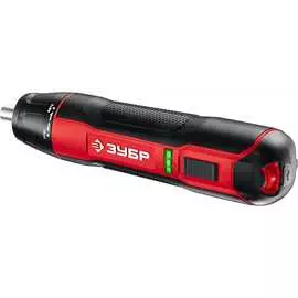 Аккумуляторная отвертка ЗУБР