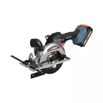 Аккумуляторная пила циркулярная SENIX PSCX2-M4-EU