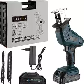 Аккумуляторная пила сабельная Zitrek ZKRS20 PRO 085-1316