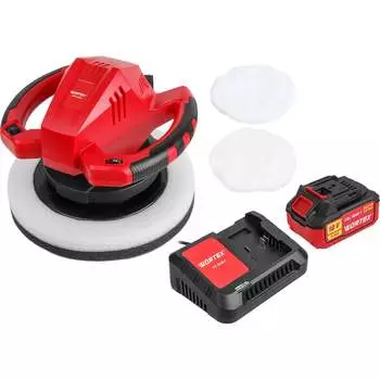 Аккумуляторная полировальная машина WORTEX CPM 2518 E 1334508