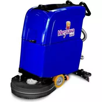 Аккумуляторная поломоечная машина Метлана М50 106