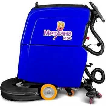 Аккумуляторная поломоечная машина Метлана М50ВТ 108