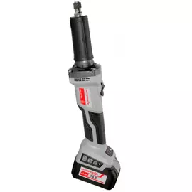 Аккумуляторная прямая шлифмашина Интерскол ПШМ-8/18ВЭ 641.1.0.70