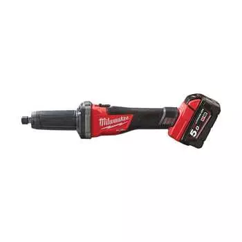 Аккумуляторная прямошлифмашина Milwaukee