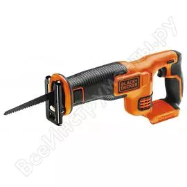 Аккумуляторная сабельная пила black&amp;decker bdcr18n
