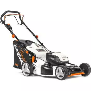 Аккумуляторная самоходная газонокосилка DAEWOO