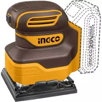 Аккумуляторная шлифмашина INGCO CSHSLI2014