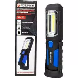 Аккумуляторная светодиодная лампа Forsage F-RF-L02(51060)