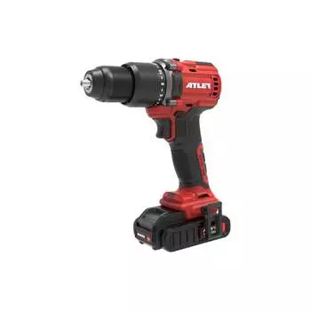 Аккумуляторная ударная дрель шуруповерт ATLET CDI218BD5