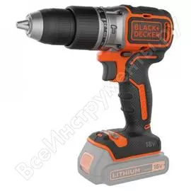 Аккумуляторная ударная дрель-шуруповерт black&amp;decker bl188n