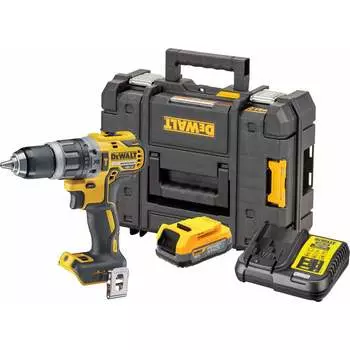 Аккумуляторная ударная дрель шуруповерт Dewalt DCD796E1T DCD796E1T-XJ