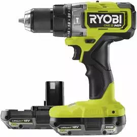 Аккумуляторная ударная дрель-шуруповерт Ryobi