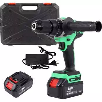 Аккумуляторная ударная дрель-шуруповерт Zitrek