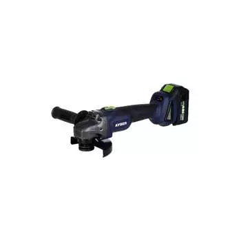 Аккумуляторная углошлифовальная машина AYGER AG18BL4