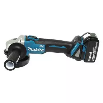 Аккумуляторная углошлифовальная машина Makita DGA504RF