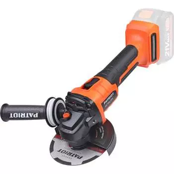 Аккумуляторная углошлифовальная машина Patriot AG 125L UES 110303225