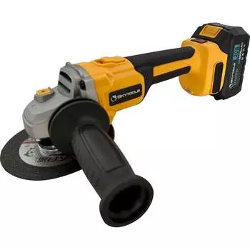 Аккумуляторная углошлифовальная машина SKytools SK129