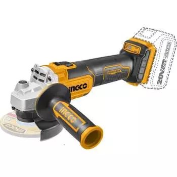 Аккумуляторная угловая шлифмашина INGCO CAGLI201158 INDUSTRIAL CAGLI2011587