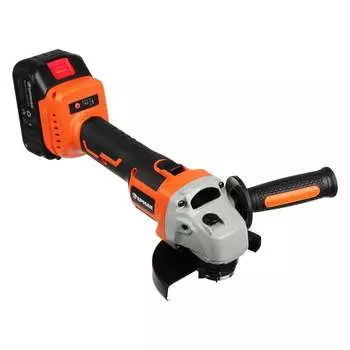 Аккумуляторная угловая шлифовальная машина ЕРМАК УШМ-125/21В 699-040