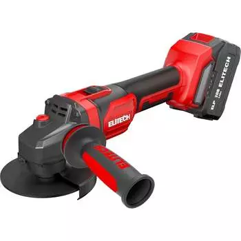 Аккумуляторная ушм Elitech МШУ 2012БЛ 205694